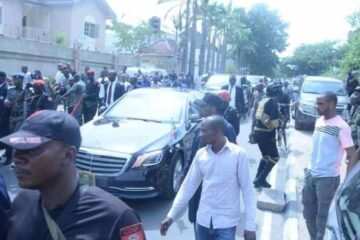 EFCC Officials Leave Yahaya Bello’s Residence As Gov Ododo Takes Him Away