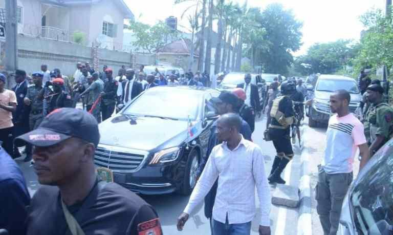 Ododo Takes Yahaya Bello Away As EFCC Officials Leave Residence