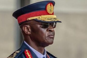 Kenya’s Defense Chief, Nine Senior Officers Die In Air Crash