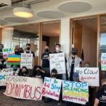 Google Sacks 28 Workers Protesting  Contract With Israel
