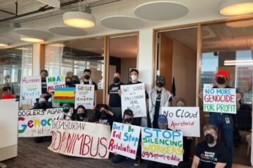 Google Sacks 28 Workers Protesting  Contract With Israel