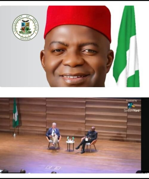 Leadership: 6 Takeaways From Gov Otti’s Lecture At The John Hopkins School Of Advanced International Studies On 19/04