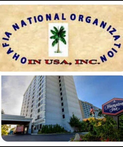 Ohafia National Organization USA Inc.(ONO) Holds Annual Convention July 12th-15th 2024