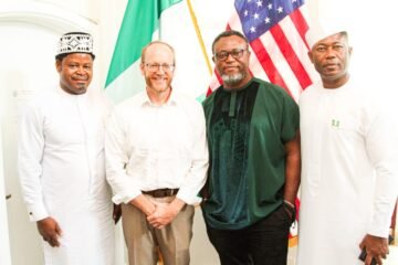 US Embassy In Nigeria Hosted Georgetown University Business School USA At The Ikoyi Residence Of The Consulate