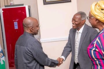 ‘God Has Set You Up To Be A Star In Our Country’ – Kumuyi To Gov Otti