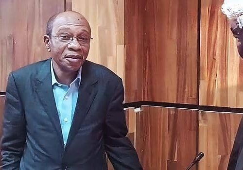 Emefiele Arraigned For Printing  N684m Notes With N18.96bn, Pleads Not Guilty