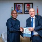 Israeli Ambassador Commends Gov Otti, Says Visit To ABIA Tribute To Security, Quality Leadership