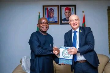 Israeli Ambassador Commends Gov Otti, Says Visit To ABIA Tribute To Security, Quality Leadership