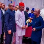 Governor Otti  Attends Retired Armed Forces Officers’ Award, Ihejirika Honoured