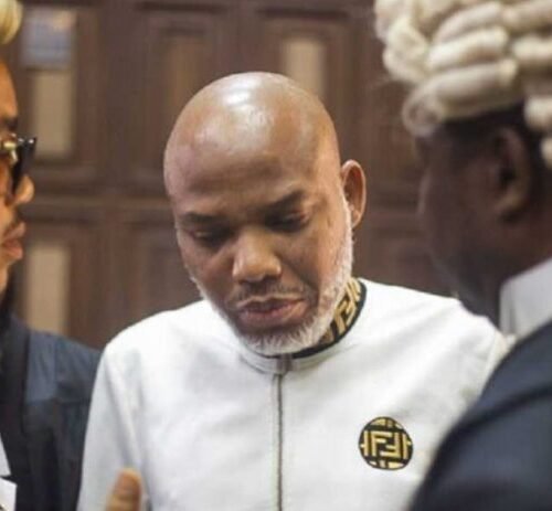 Court Rejects Nnamdi Kanu’s House Arrest, Fresh Bail Request