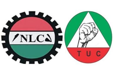 NLC, TUC Give FG May 31st Deadline For Electricity Tariff Hike Reversal