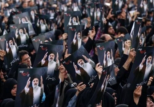 Iranians Pay Last Respects To President Raisi Killed In Helicopter Crash