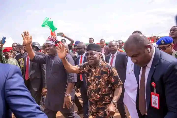 One Year Anniversary: We Have Every Community, Ward, In Mind - Gov Otti Assures 2 IMG 20240525 WA0011