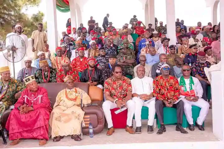 One Year Anniversary: We Have Every Community, Ward, In Mind - Gov Otti Assures 4 IMG 20240525 WA0014