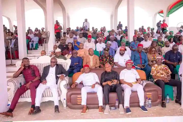 One Year Anniversary: We Have Every Community, Ward, In Mind - Gov Otti Assures 5 IMG 20240525 WA0015