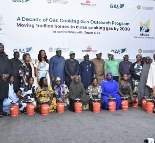 FG Begins Distribution Of Cooking Gas To One Million Homes