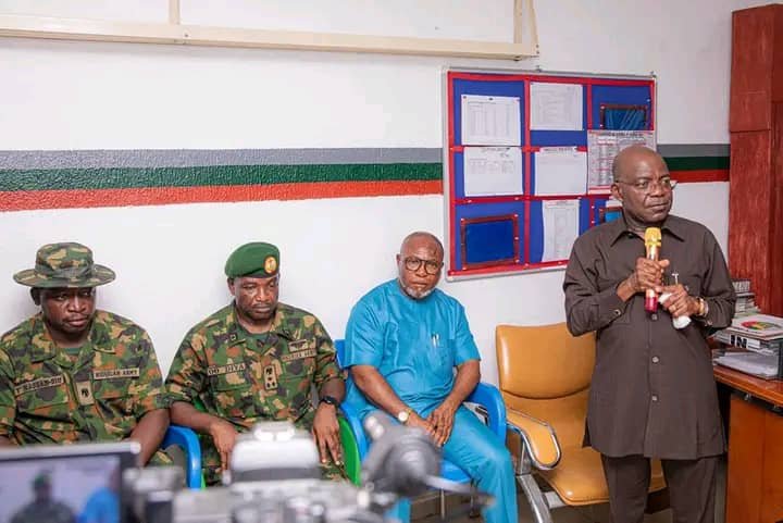 Gov Otti Pays Condolence Visit To Families Of Fallen Soldiers In Aba, Offers Support 3 IMG 20240602 WA00011