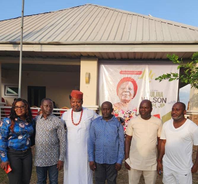 Amb. Dr. Osita Offor Pays Condolence Visit To The Ogah Family 2 IMG 20240605 WA00012