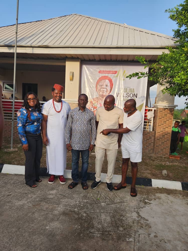 Amb. Dr. Osita Offor Pays Condolence Visit To The Ogah Family 4 IMG 20240605 WA00051