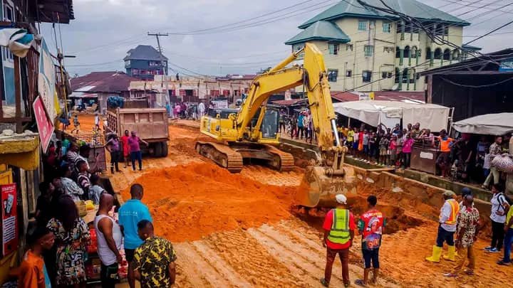 Arresting The Ruins Of Aba: Governor Alex Otti Steps In To Wipe The Tears Of Ohanku Residents