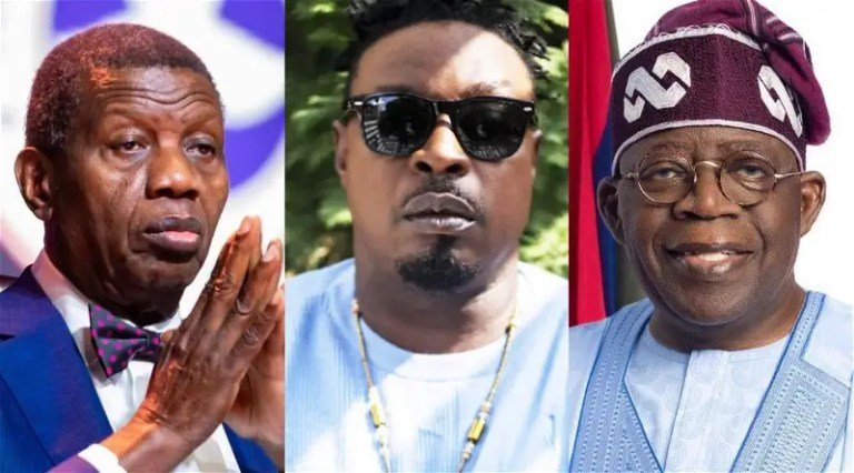 Emi Lokan: Eedris Abdulkareem Drags Pa Adeboye, Tinubu, Others In New Song