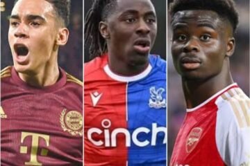 Euro 2024: Full List Of Footballers Of Nigerian Roots Exposed