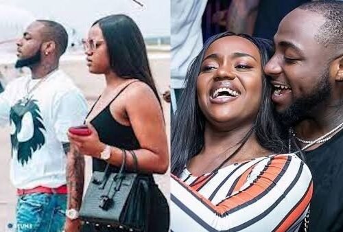 ‘Love Won’- Davido Writes As He Jets Out Of Nigeria With Chioma