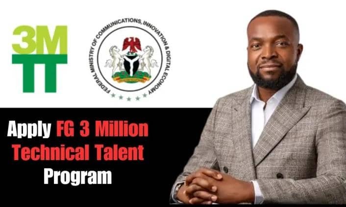 FGN Announces Fresh Job Opportunities For 30,000 3MTT Fellows