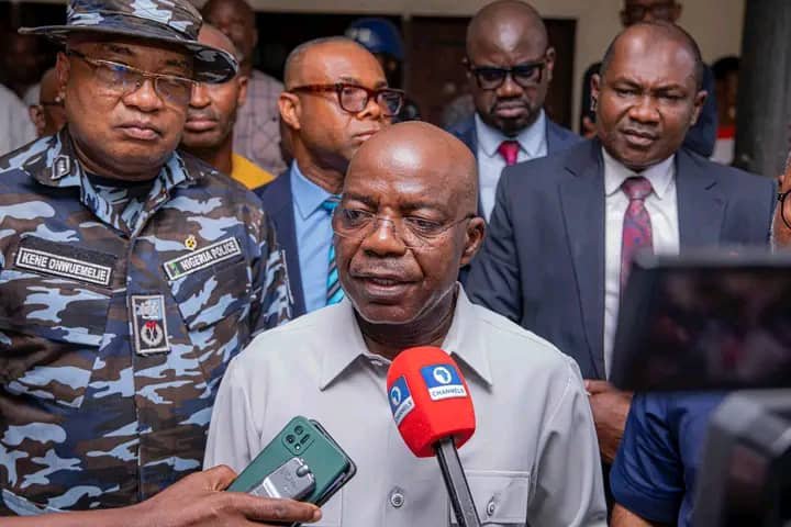 Gov Otti Visits Families Of Slained And Wounded Police Officers; Vows To Put An End To Attacks On Security Agents In The State 1 IMG 20240629 WA0060