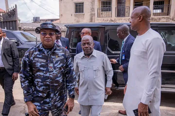 Gov Otti Visits Families Of Slained And Wounded Police Officers; Vows To Put An End To Attacks On Security Agents In The State 3 IMG 20240629 WA0063