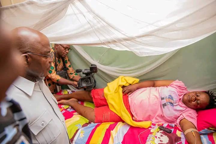 Gov Otti Visits Families Of Slained And Wounded Police Officers; Vows To Put An End To Attacks On Security Agents In The State 7 IMG 20240629 WA0064