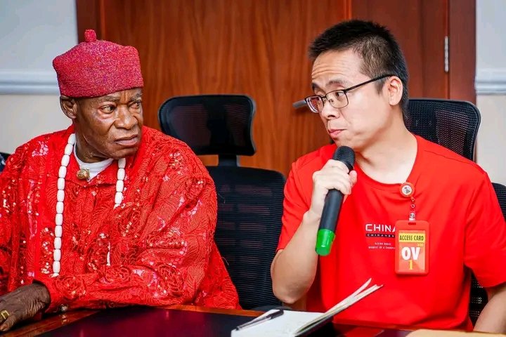 Gov. Otti Charges Inner Galaxy Company To Contribute To The Growth Of Her Host Community, Threatens Sanctions On Non-compliance To Government Directives 12 1721273734946