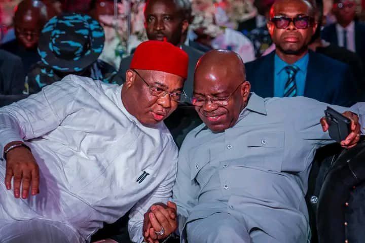 Gov Otti Attends Grand Civic Reception Of The Honourable Justice CHIOMA Nwosu-Iheme, JSC By Her Friends In Owerri, IMO State