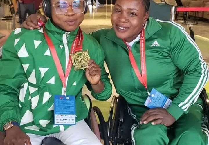 Mrs Otti Congratulates ABIA Youth For Winning Silver Medal At 2024 Para Powerlifting World Cup In Tbilisi, Georgia