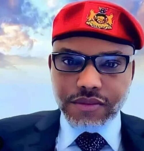 Good News!!! Nnamdi Kanu Coming Out Anytime From Now