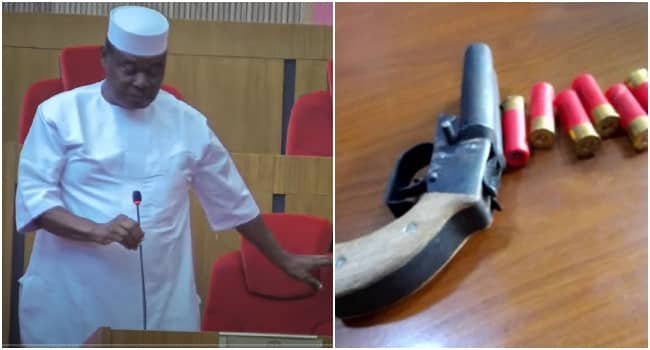 My Phone Detected 277 Guns Around Senate Chamber – Jimoh Ibrahim