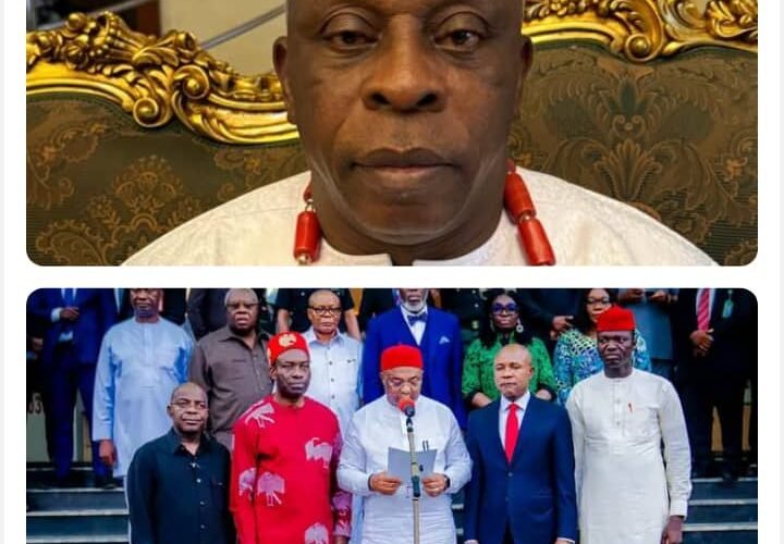 Having The South East Governors Under One Roof Is Recipe To Peace In Igboland – By Dr. Engr. Odo Ijere (Okpotemba)