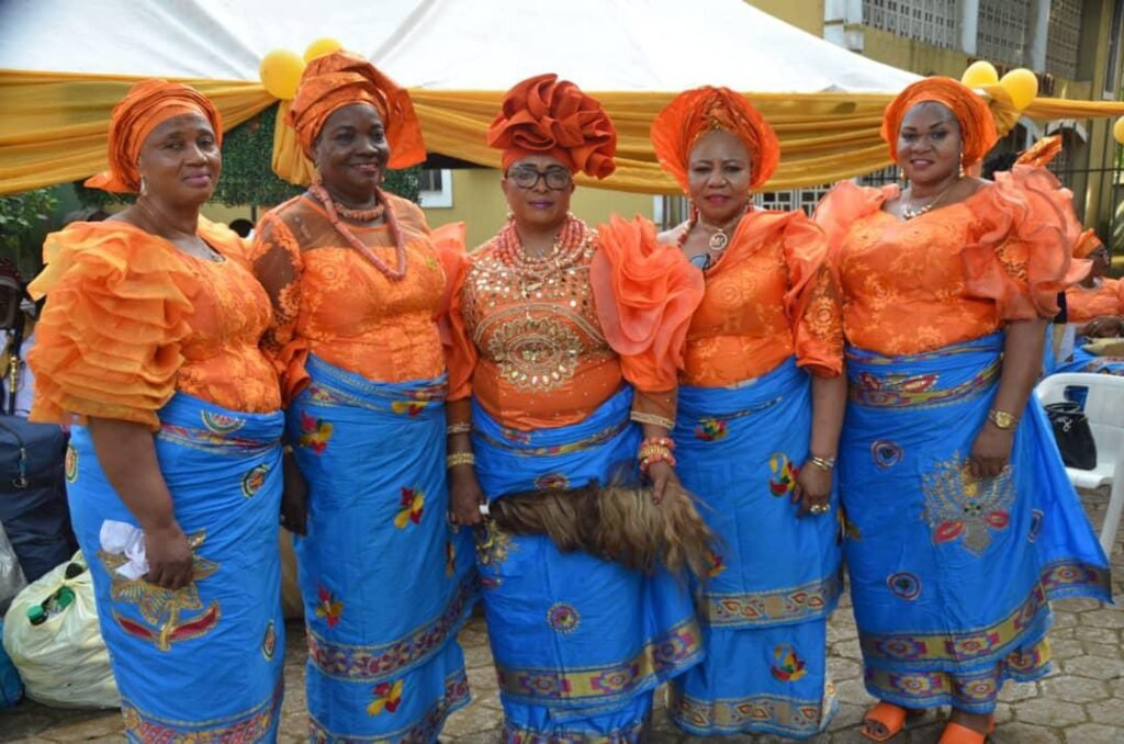 The Founder/Global President Of Enyioma International Ladies Association And Members Mourn Udumaeze Ohafia 3 IMG 20240705 WA01031