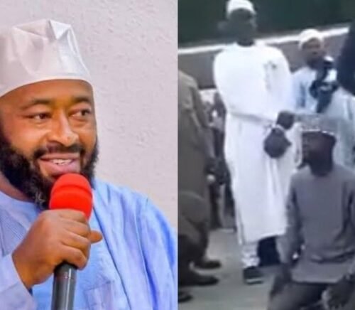 ‘Slap Him Very Well’ – Niger State Governor Bago Orders His Security Details To Assault And Arrest Cleric