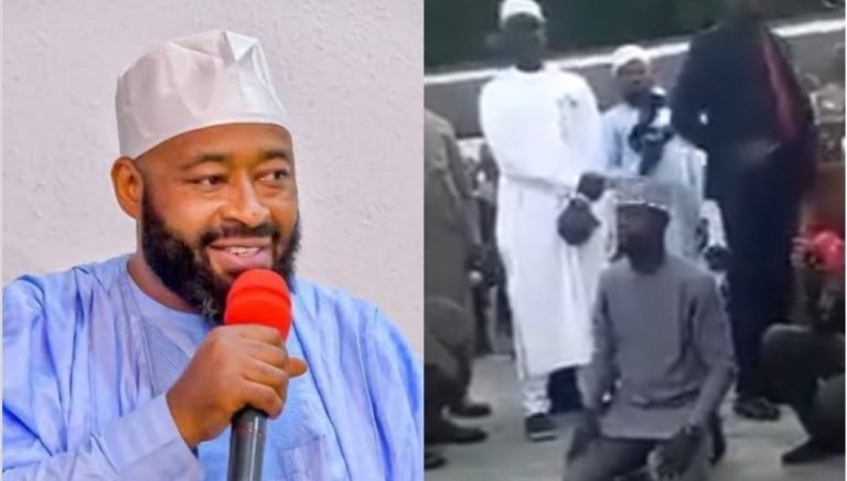 ‘Slap Him Very Well’ – Niger State Governor Bago Orders His Security Details To Assault And Arrest Cleric