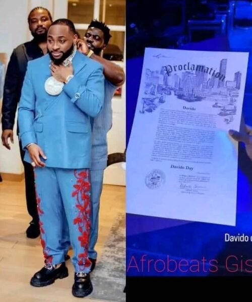 Sunday Was Davido’s Day In The City Of Houston, Texas