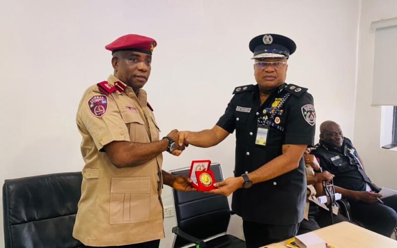 Federal Road Safety Commission Pays A Study Tour To ABIA State Police Command