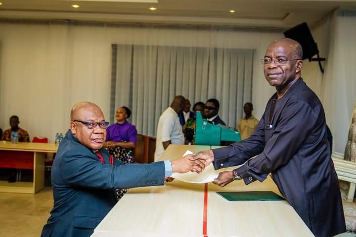 Service, Courage And History As Governor Alex Otti OFR Swear-In Newly Appointed Special Advisers And Heads Of Government Agencies 3 IMG 20240716 WA0031