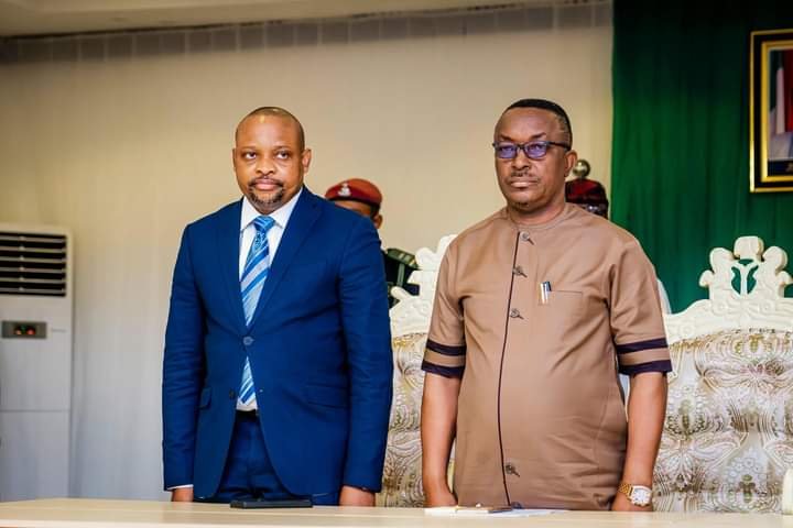 Service, Courage And History As Governor Alex Otti OFR Swear-In Newly Appointed Special Advisers And Heads Of Government Agencies 4 IMG 20240716 WA0032