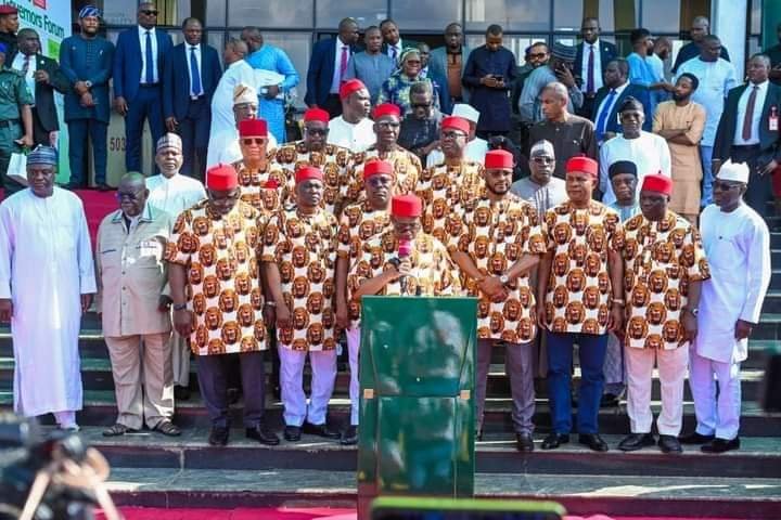 PDP Governors Meet At Enugu, Issue Communique 5 IMG 20240717 WA0100