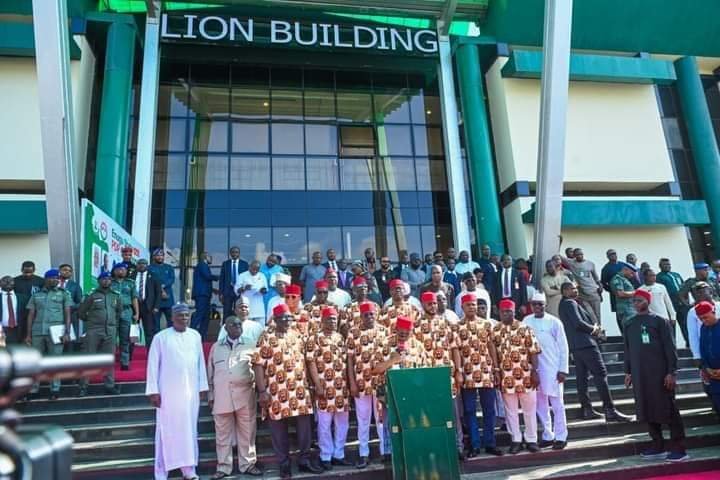 PDP Governors Meet At Enugu, Issue Communique 2 IMG 20240717 WA0102