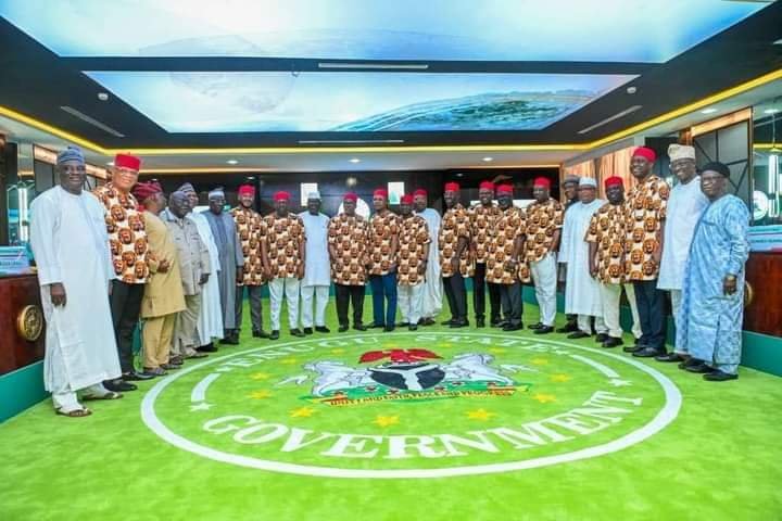 PDP Governors Meet At Enugu, Issue Communique 3 IMG 20240717 WA0103