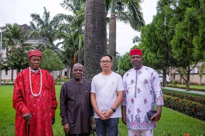 Gov. Otti Charges Inner Galaxy Company To Contribute To The Growth Of Her Host Community, Threatens Sanctions On Non-compliance To Government Directives 7 IMG 20240718 WA0012