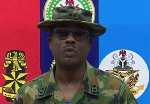 Military Won’t Condone Violent Protests -Defence Hqtrs Warn