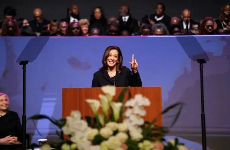 US VP, Kamala Harris Secures Democratic Presidential Nomination